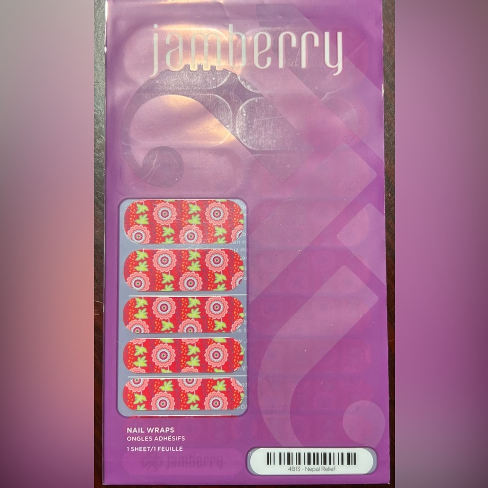 Jamberry Nail Wraps - Nepal Relief